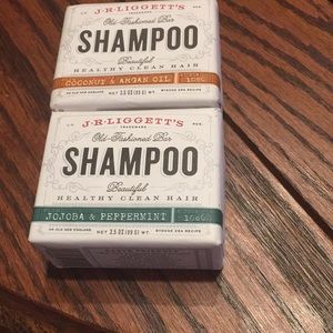 Shampoo bars